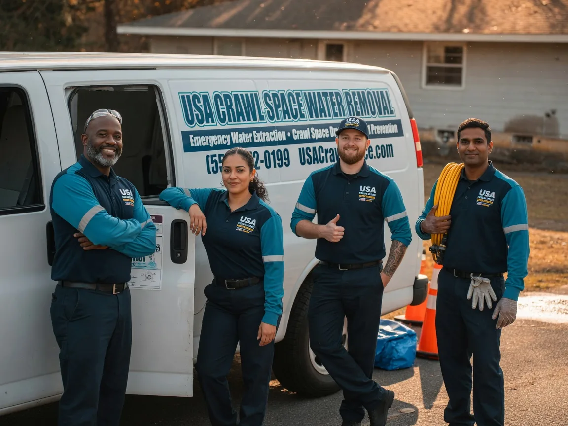 Crawl Space Water Removal company in Lockwood, CA
